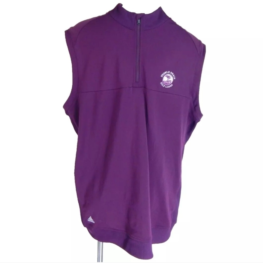 Adidas Pebble Beach Golf Athletic Vest